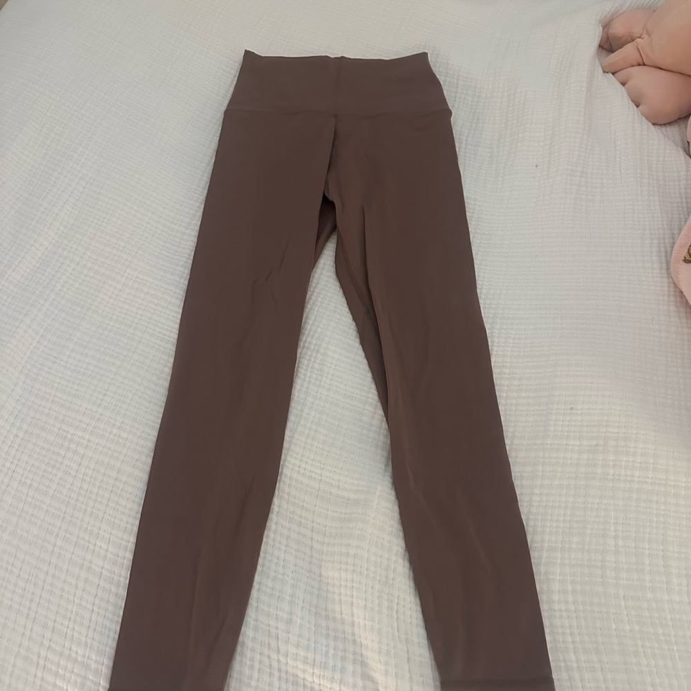 Lululemon brown leggings